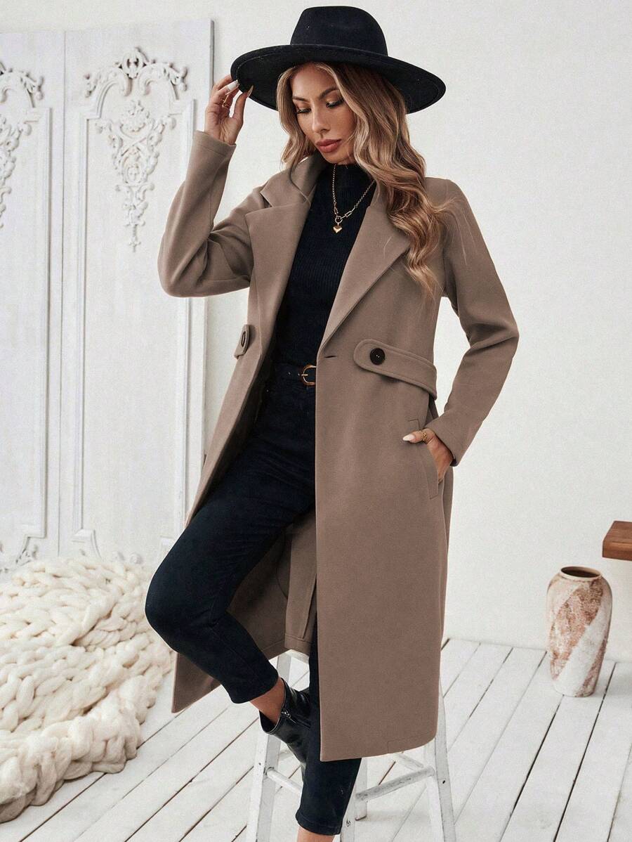 Celine | Classic Tailored Coat
