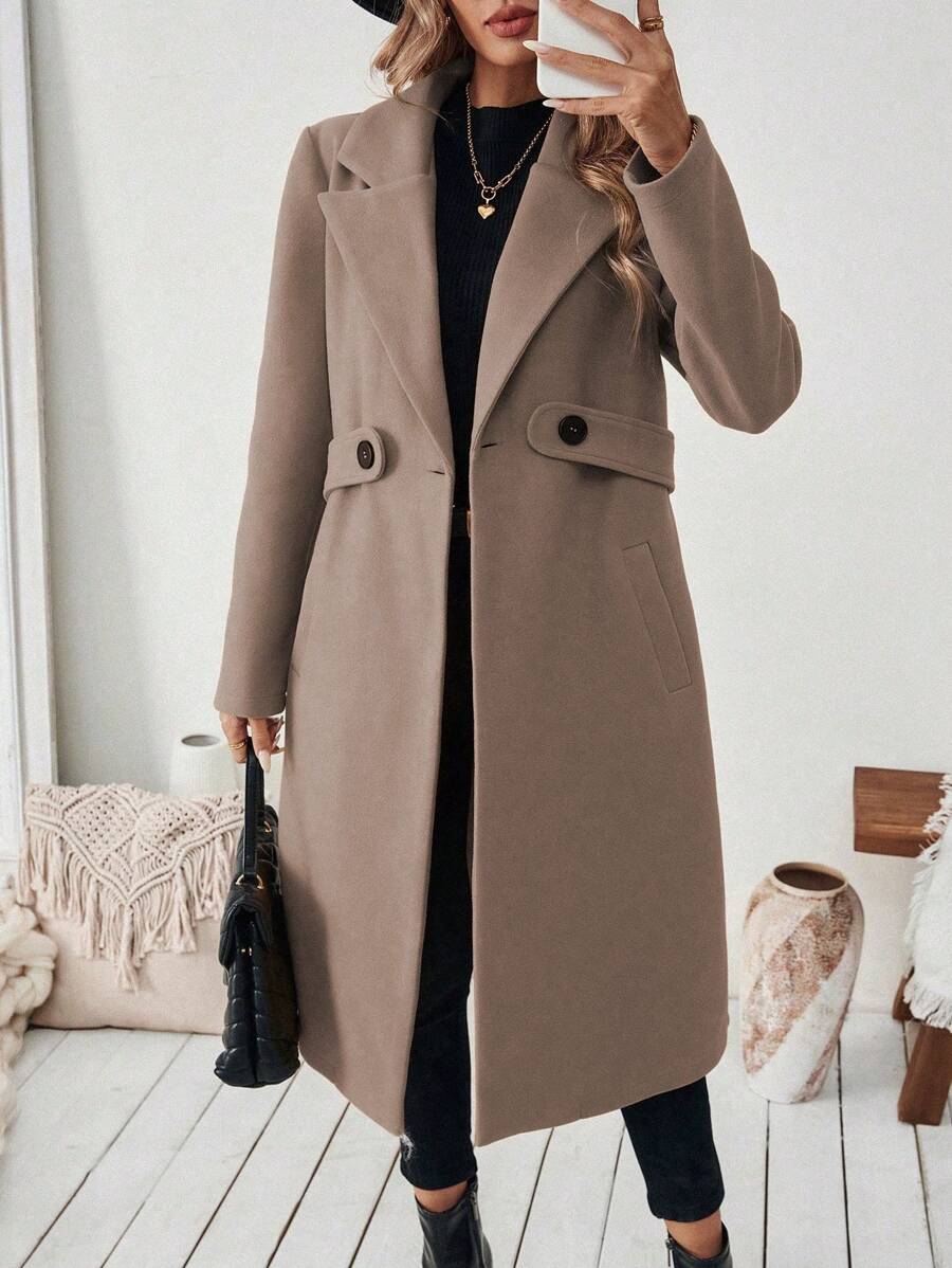 Celine | Classic Tailored Coat