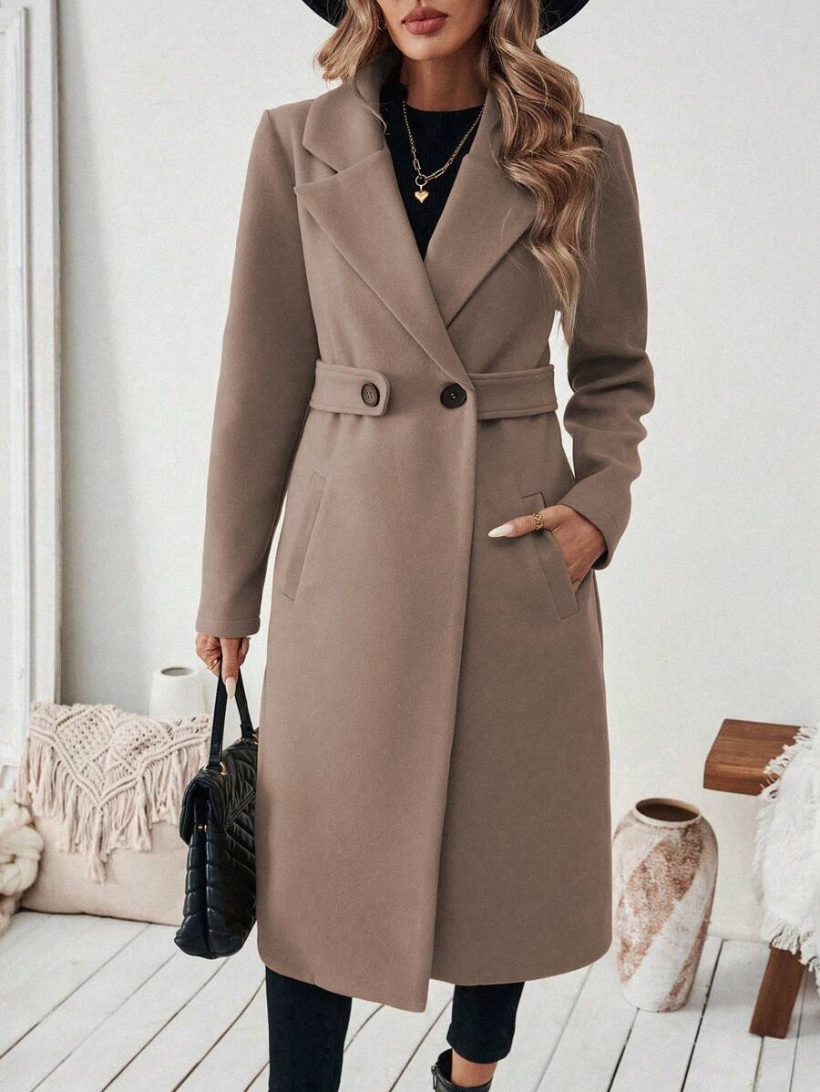 Celine | Classic Tailored Coat