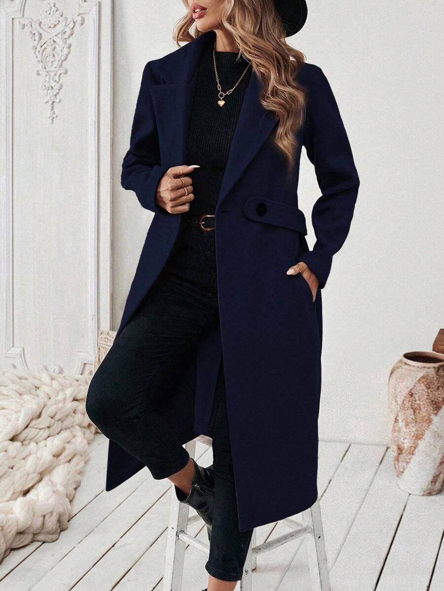 Celine | Classic Tailored Coat