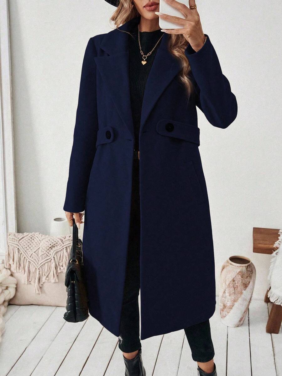 Celine | Classic Tailored Coat