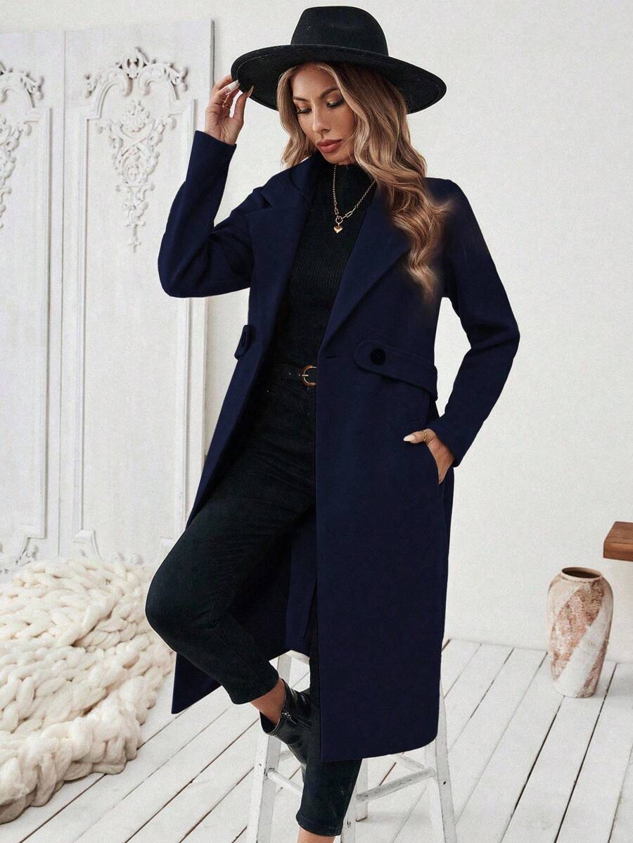 Celine | Classic Tailored Coat