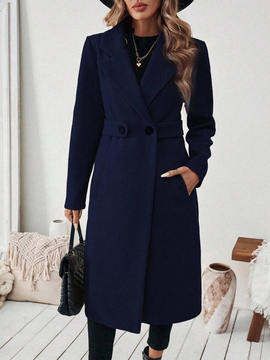 Celine | Classic Tailored Coat