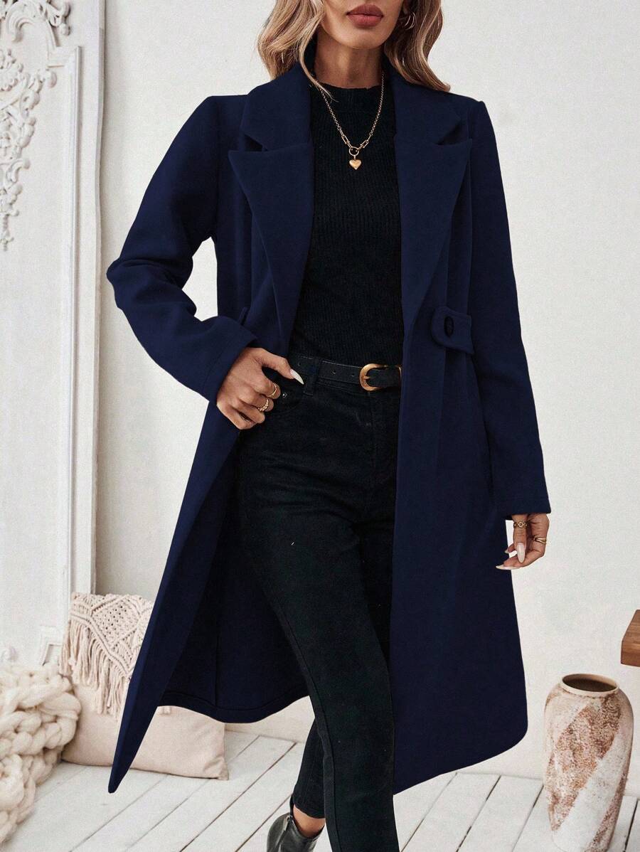 Celine | Classic Tailored Coat