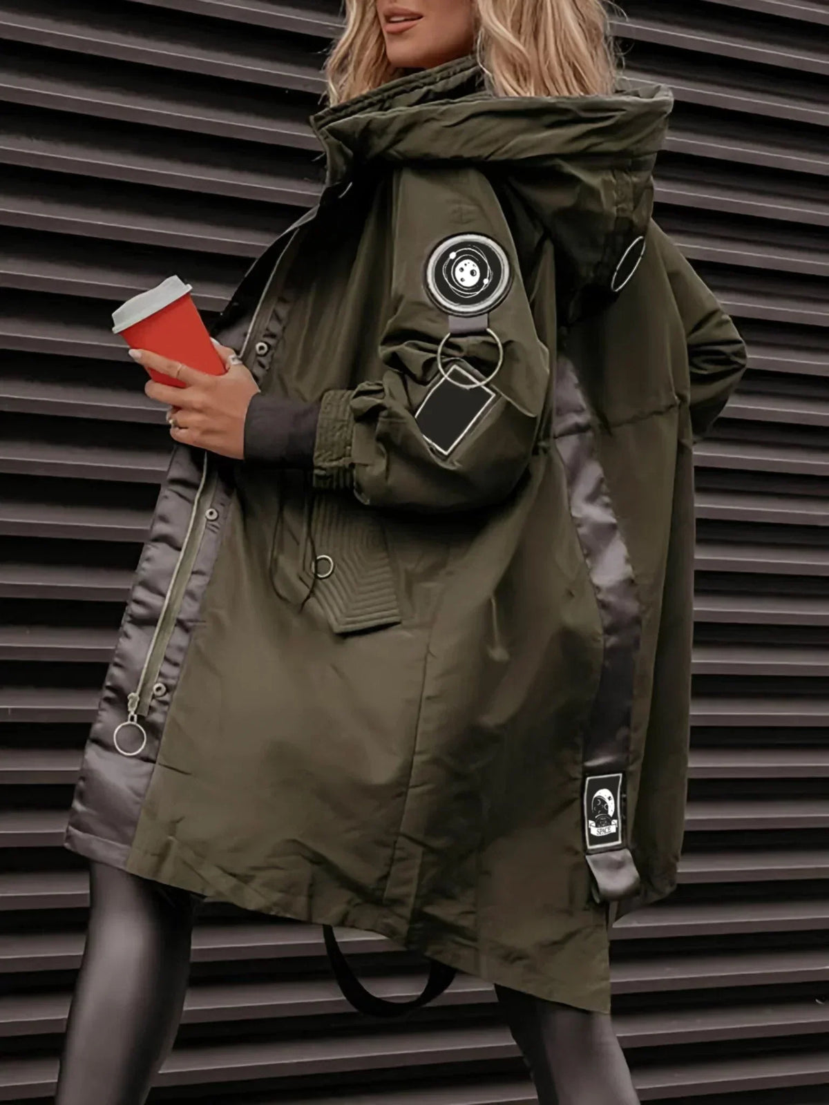 Leia | Hooded Weather-Ready Coat