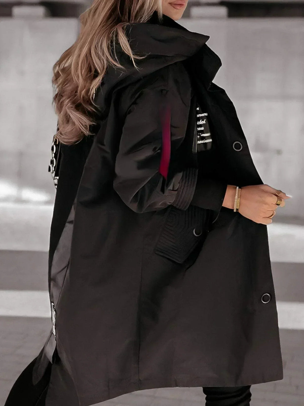 Leia | Hooded Weather-Ready Coat