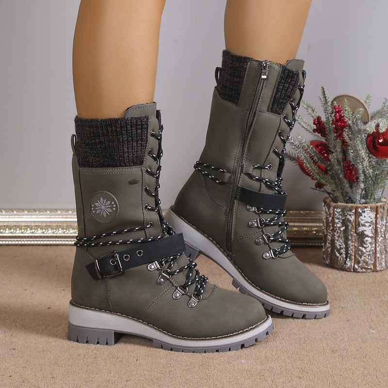 Nevina | Waterproof Snow Boots