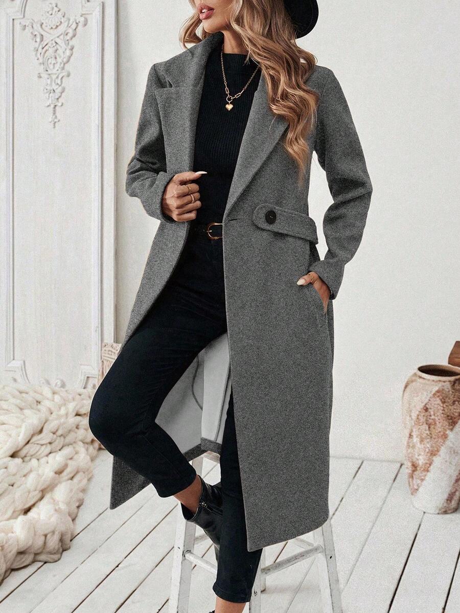 Celine | Classic Tailored Coat