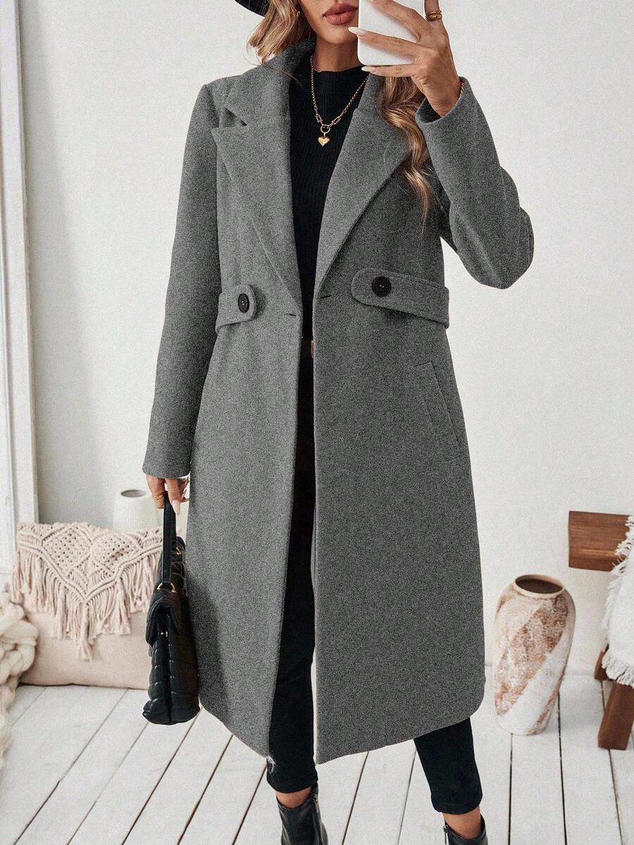 Celine | Classic Tailored Coat