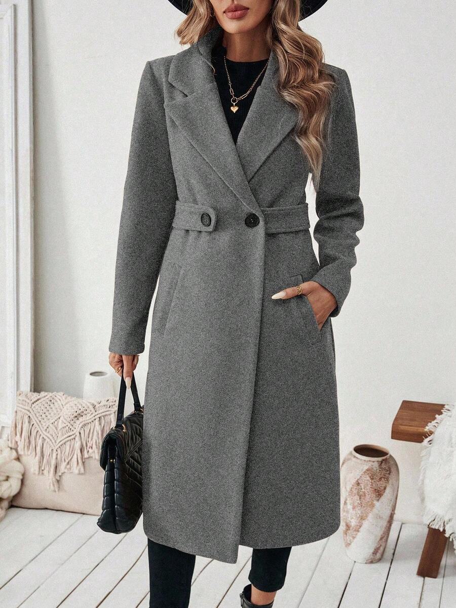 Celine | Classic Tailored Coat