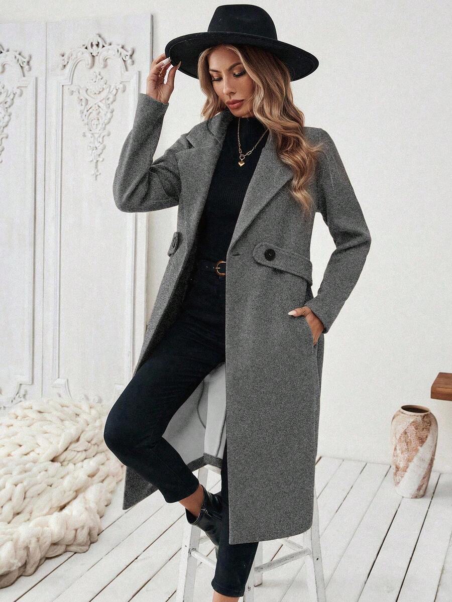Celine | Classic Tailored Coat