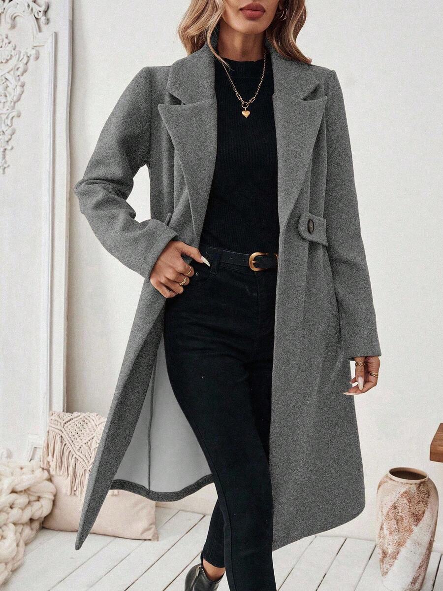 Celine | Classic Tailored Coat