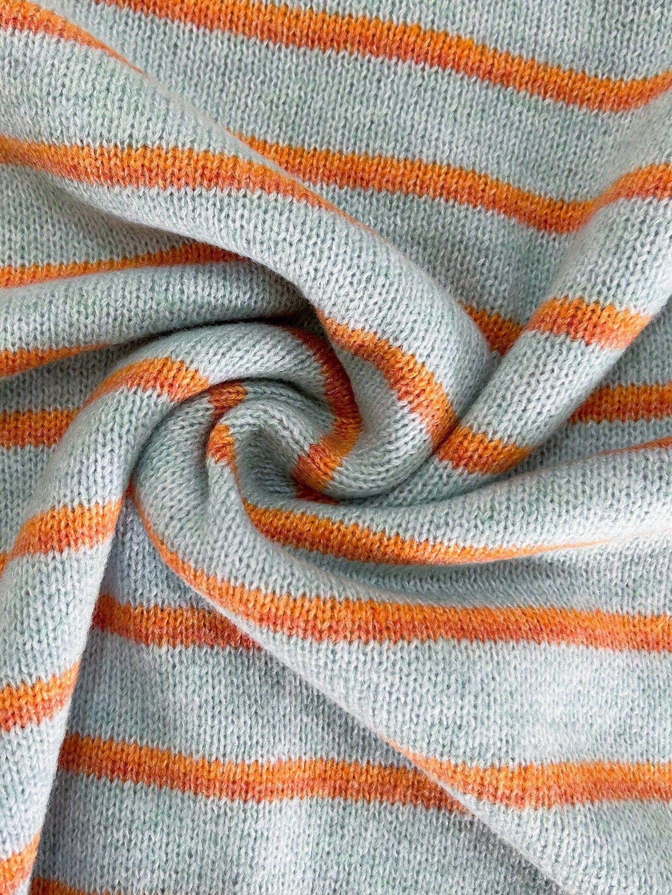 Zoe | Striped Knit Cardigan