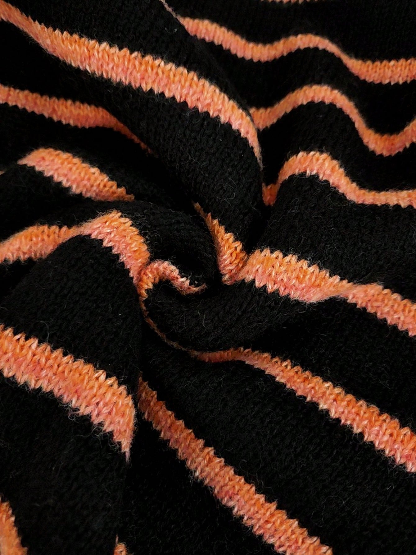 Zoe | Striped Knit Cardigan