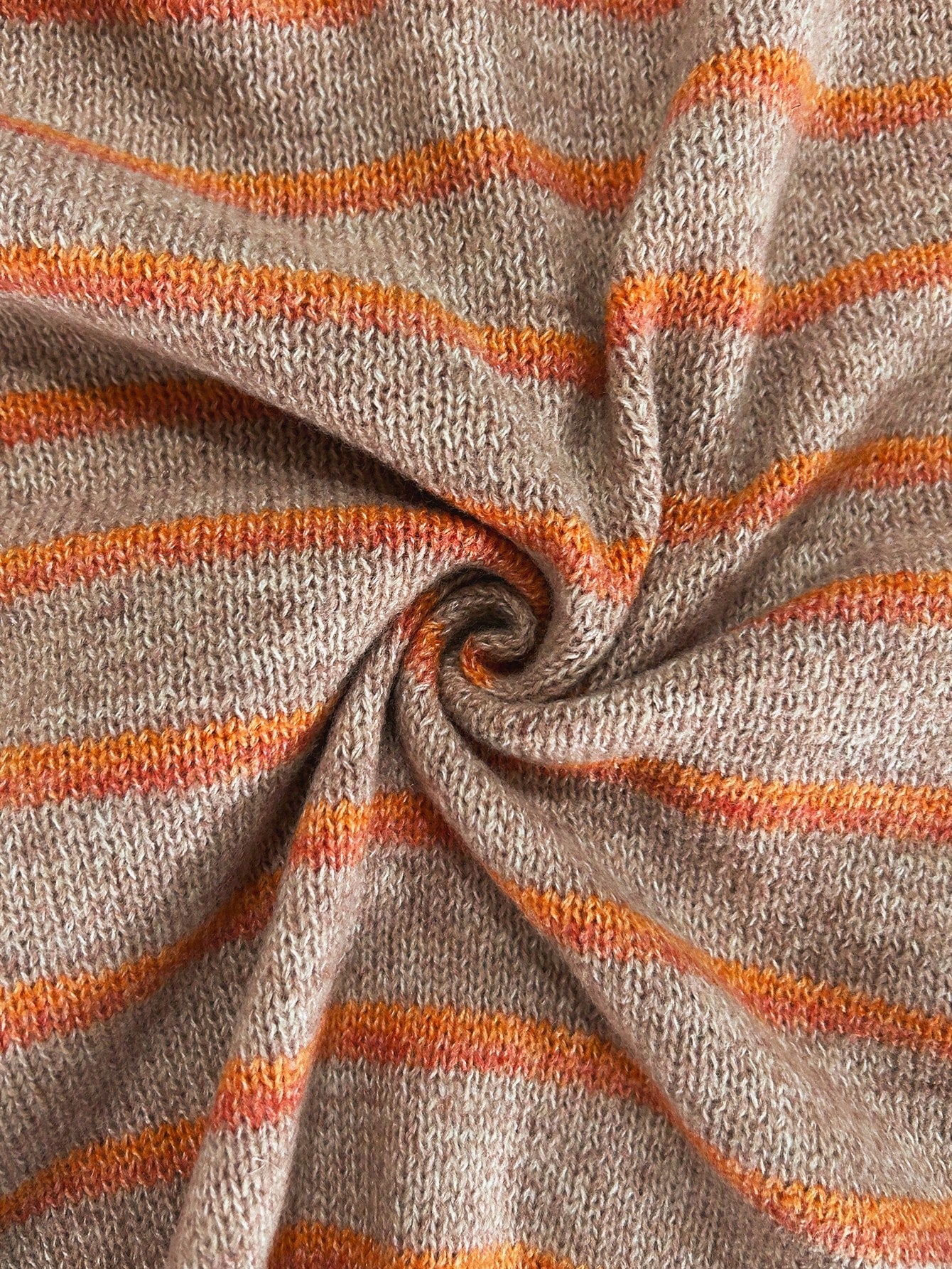 Zoe | Striped Knit Cardigan