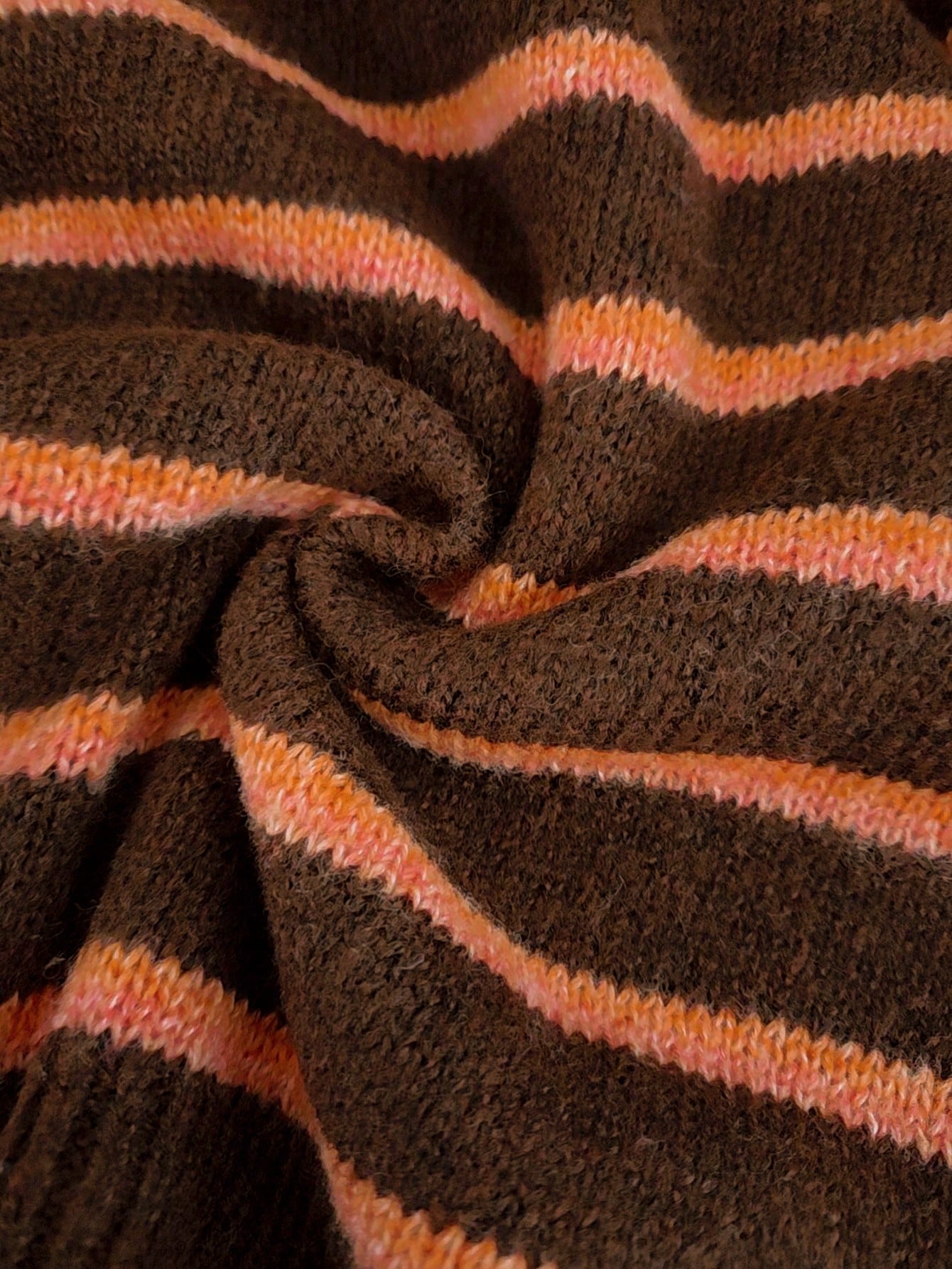 Zoe | Striped Knit Cardigan