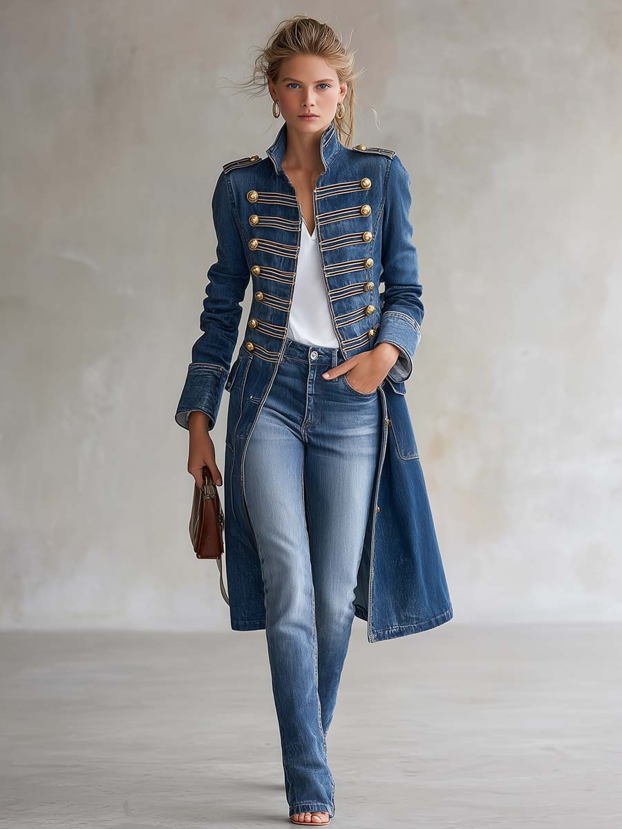 Lylian | Elegant Long Coat