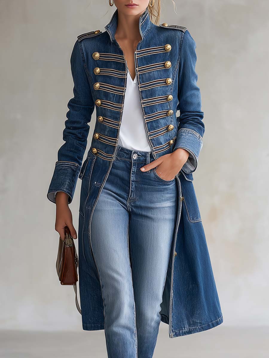 Lylian | Elegant Long Coat