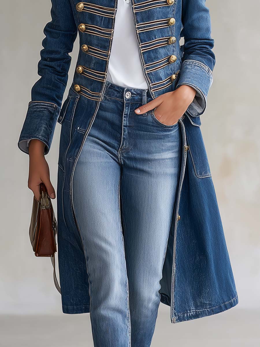 Lylian | Elegant Long Coat