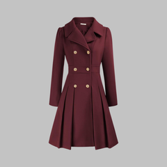 Faye | Tailored Double-Breasted Coat