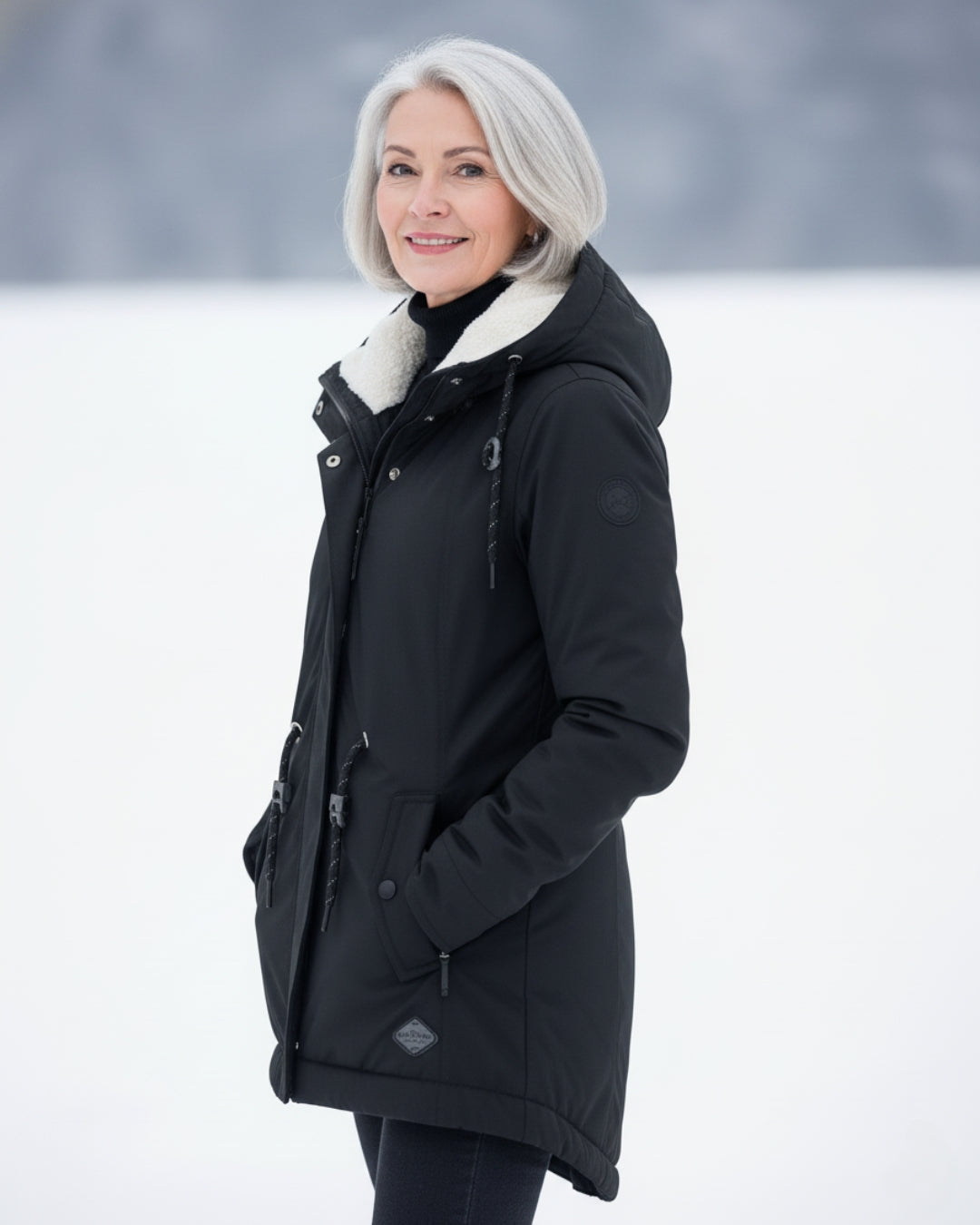 Liore | Alpine Sherpa Parka