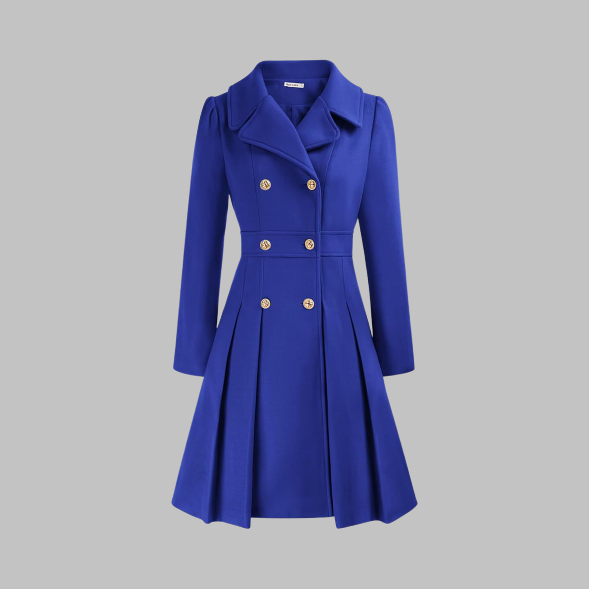 Faye | Tailored Double-Breasted Coat