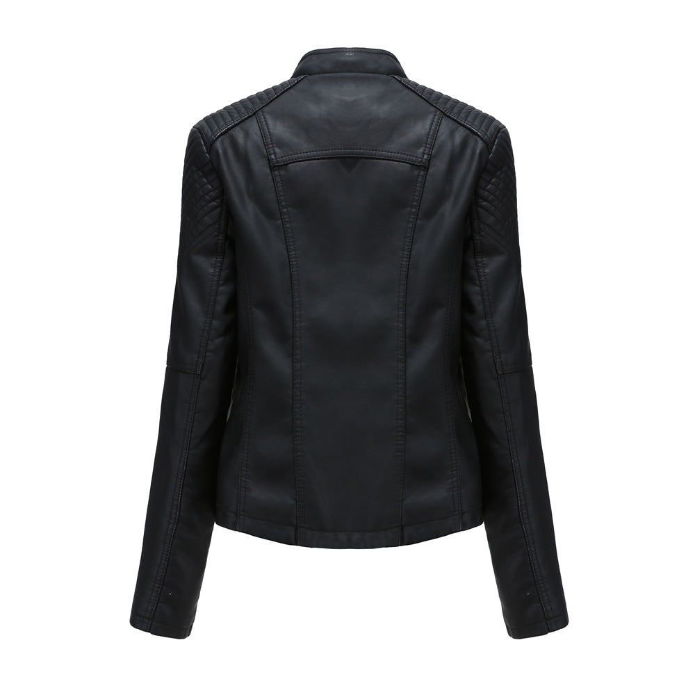 Deby | Vegan Leather Jacket