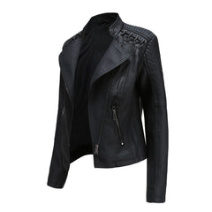Deby | Vegan Leather Jacket