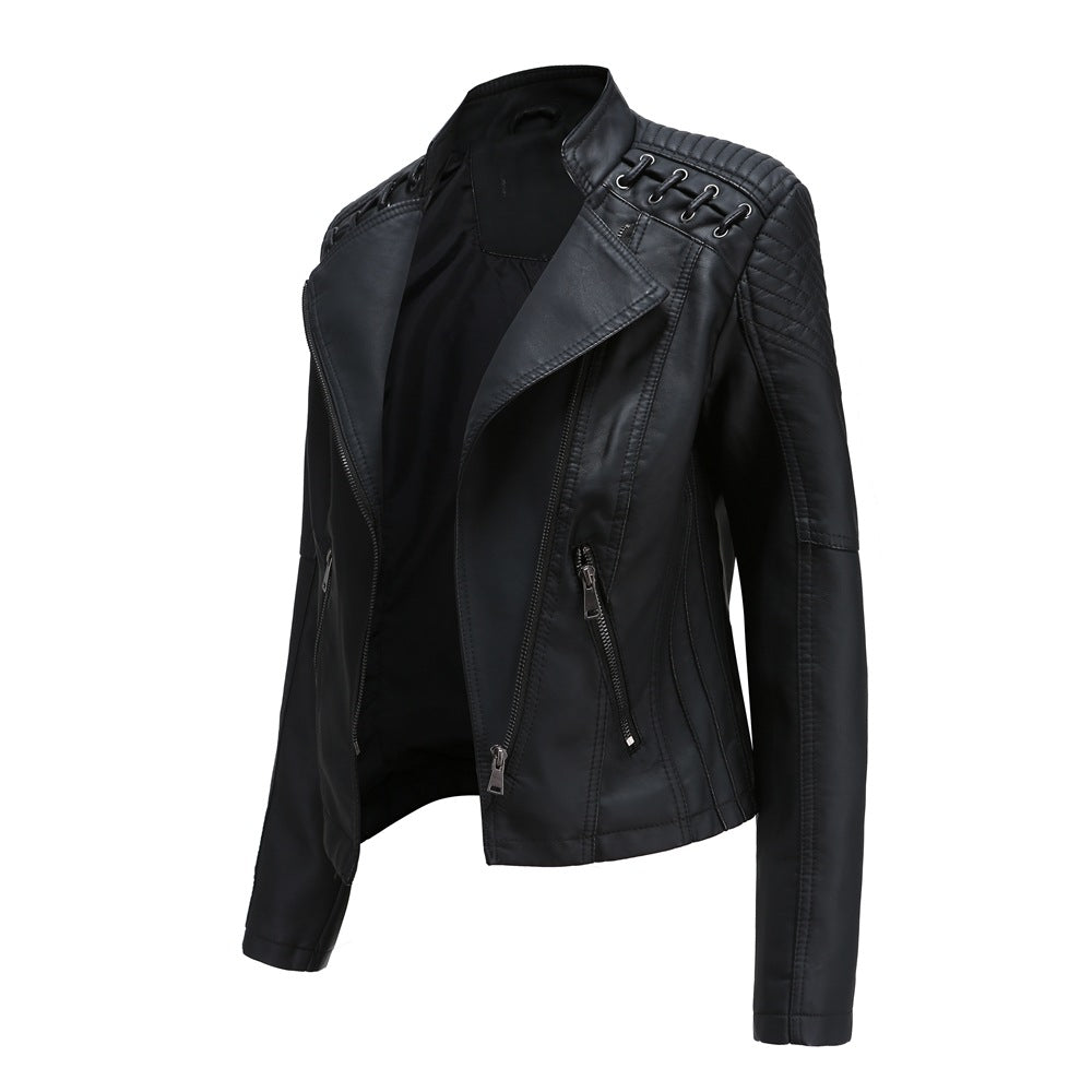 Deby | Vegan Leather Jacket