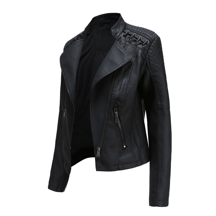 Deby | Vegan Leather Jacket