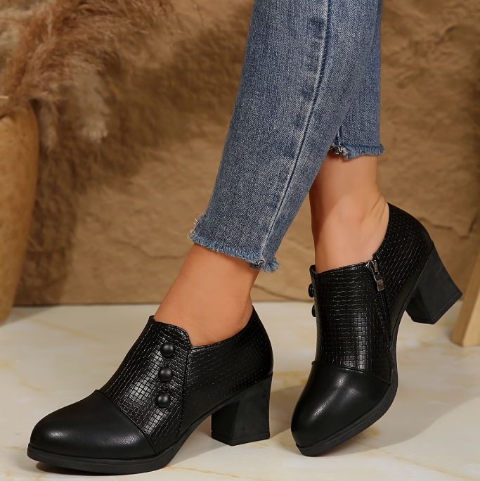 Édith | Comfortable Supportive Heels