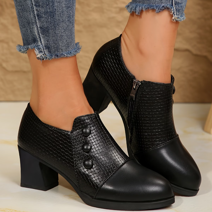 Édith | Comfortable Supportive Heels