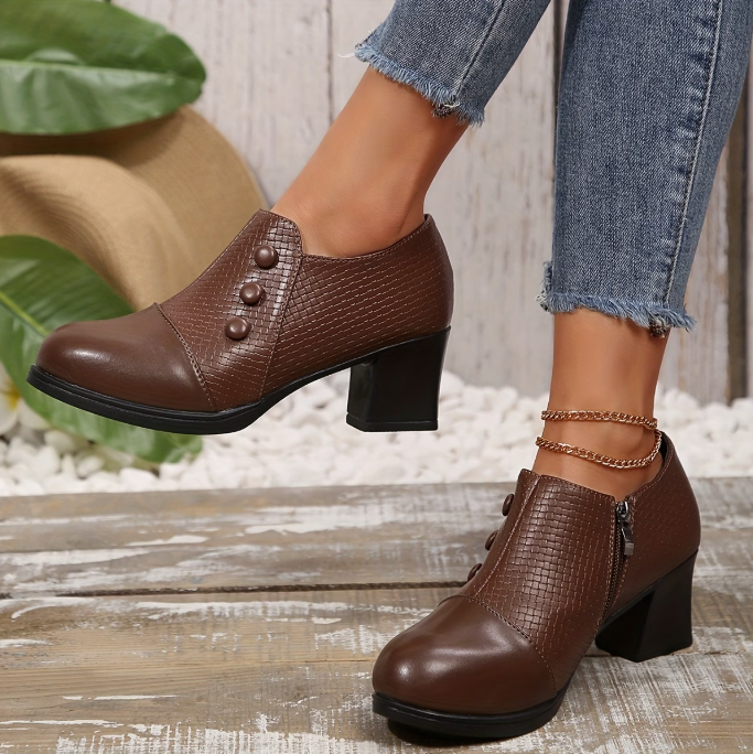 Édith | Comfortable Supportive Heels