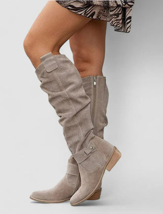 Hazel | Orthopaedic Slouch Knee Boots