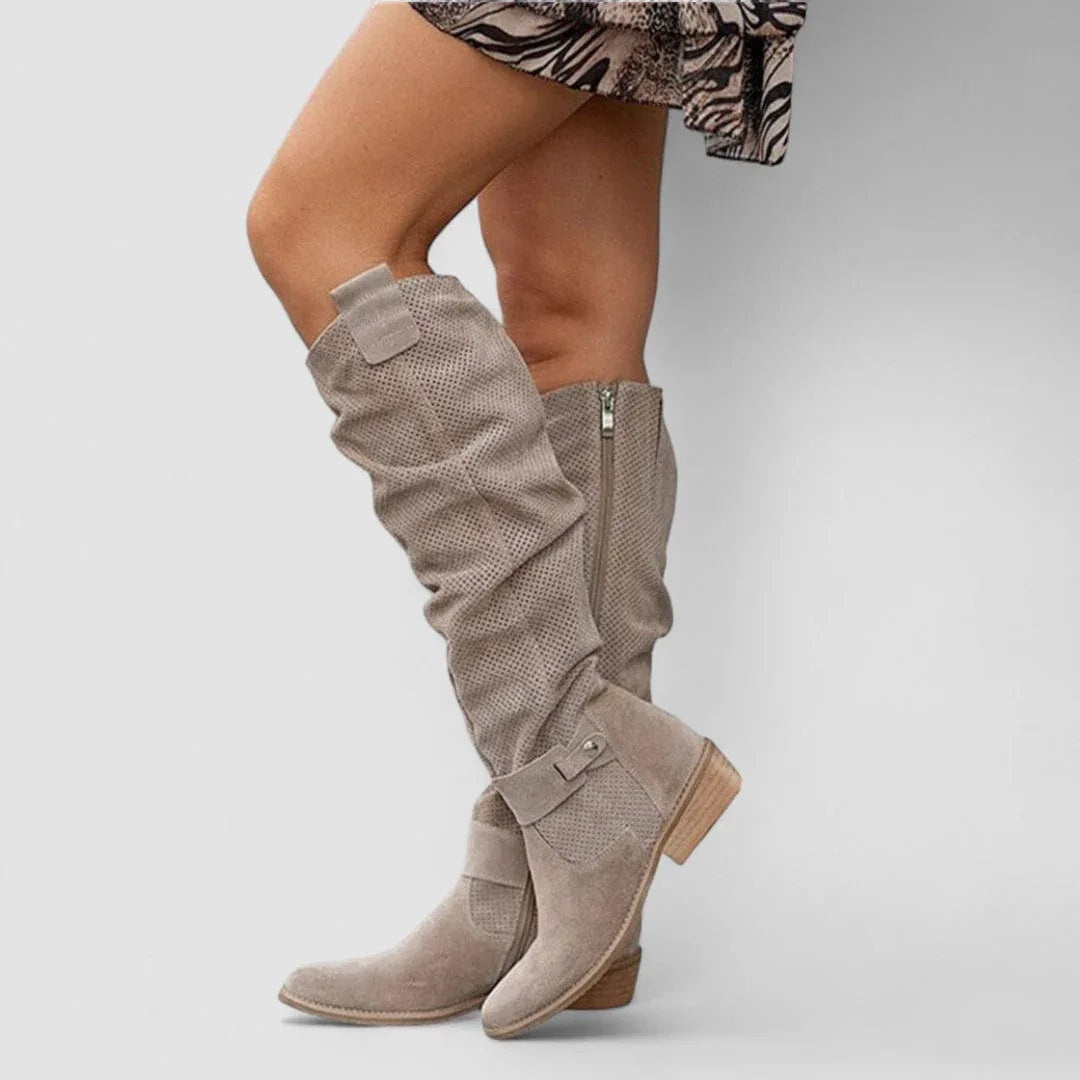 Hazel | Orthopaedic Slouch Knee Boots