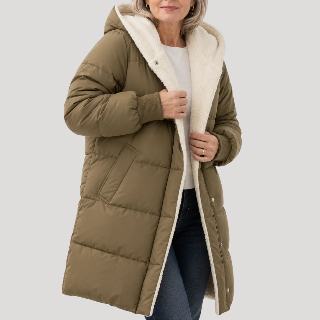 Betty | Hooded Puffer Coat