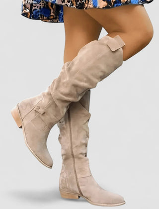 Nora | Orthopaedic Slouch Knee Boots