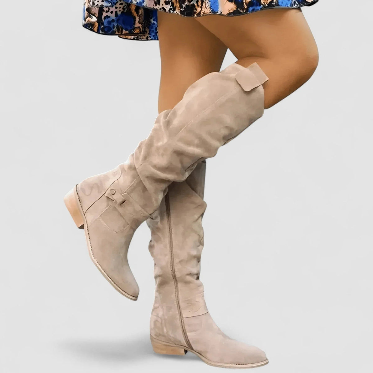 Nora | Orthopaedic Slouch Knee Boots