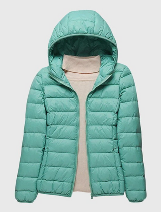 Merryn | Ultra-Light Hooded Puffer Jacket