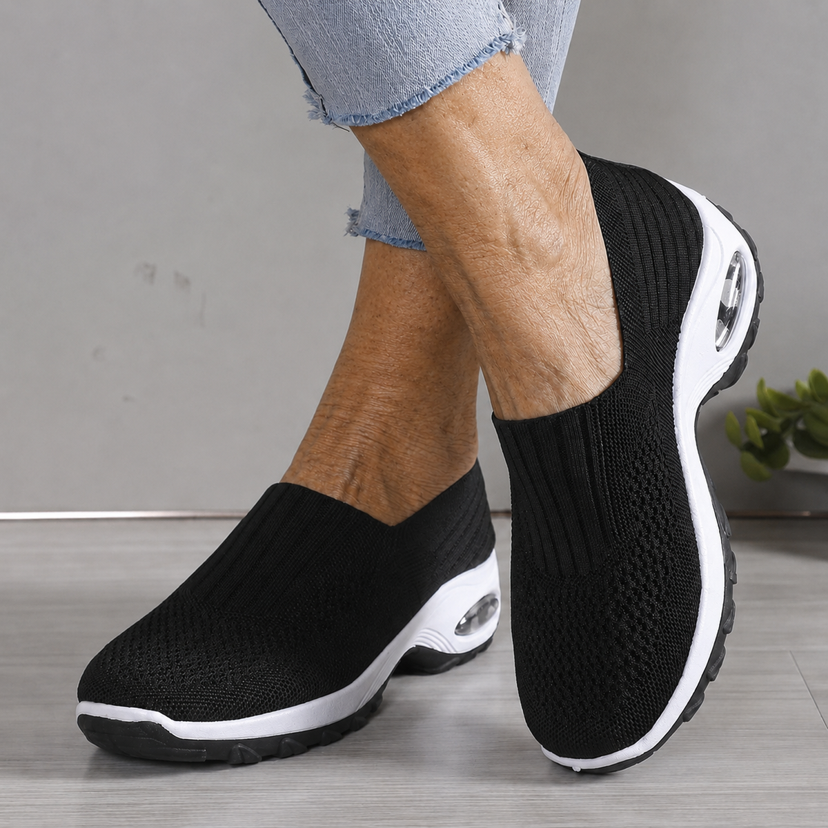 Allie | Air Cushion Comfort Trainers