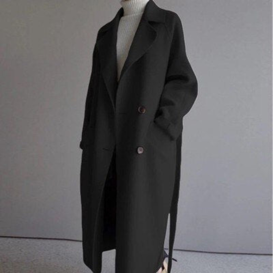 Michelle | Elegant Long Coat