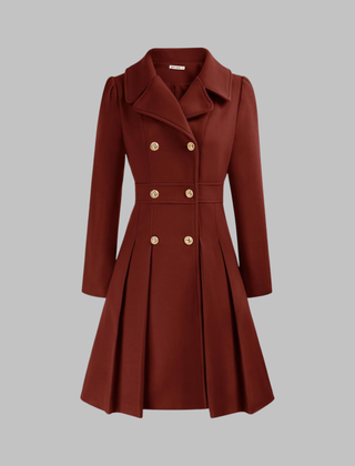 Faye | Tailored Double-Breasted Coat
