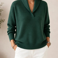 Antonine | Soft V Neck Jumper
