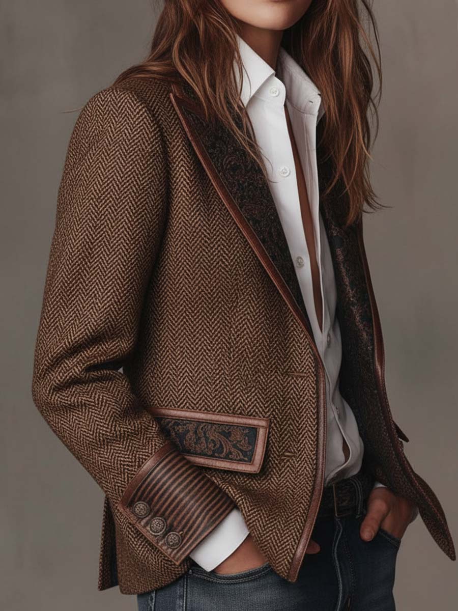 Lola | Artistic Structured Blazer