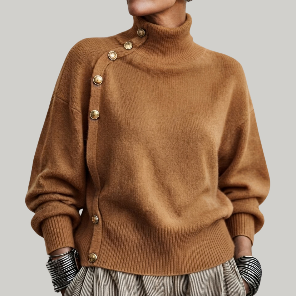 Mila | Roll-Neck Jumper