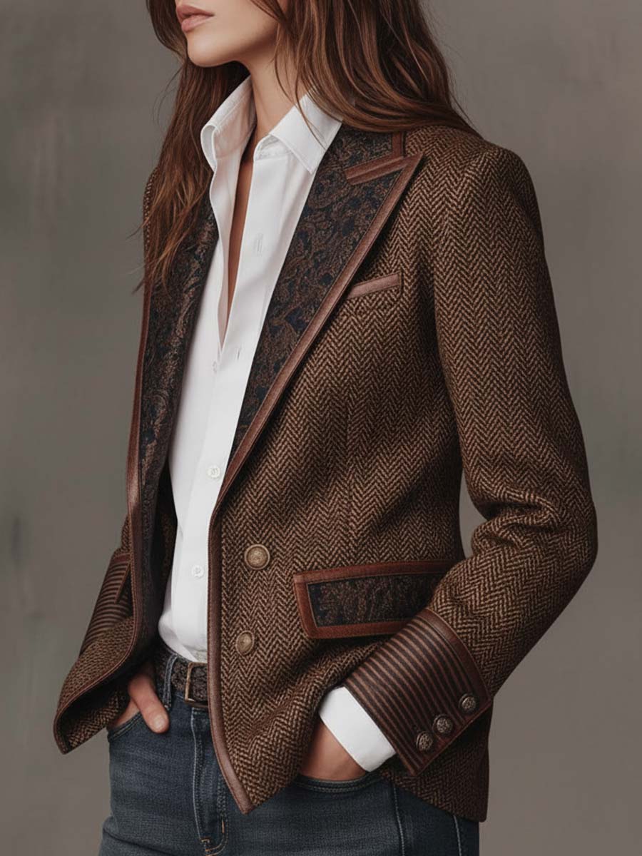 Lola | Artistic Structured Blazer