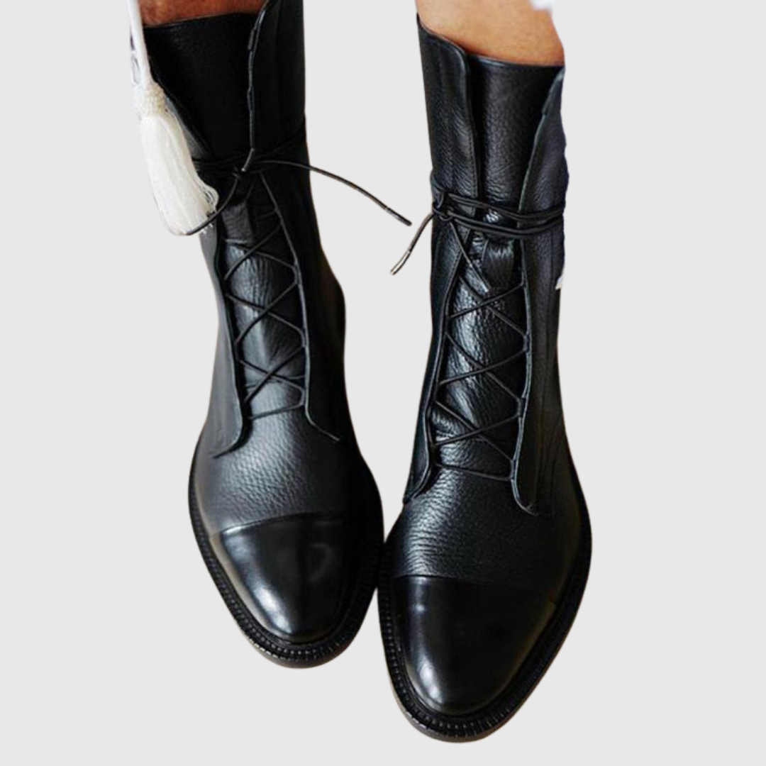 LUCIANA | COMFORT HIGH HEEL BOOT