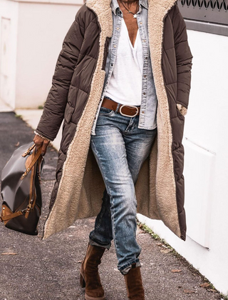 Carina | Reversible Coat