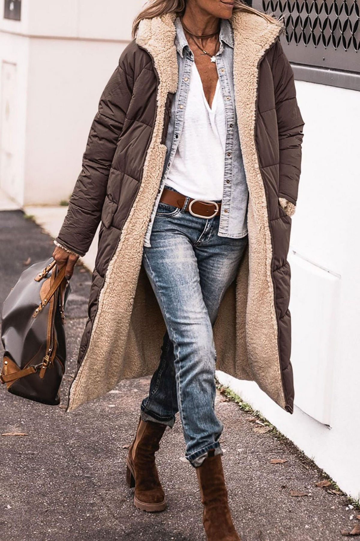 Carina | Reversible Coat