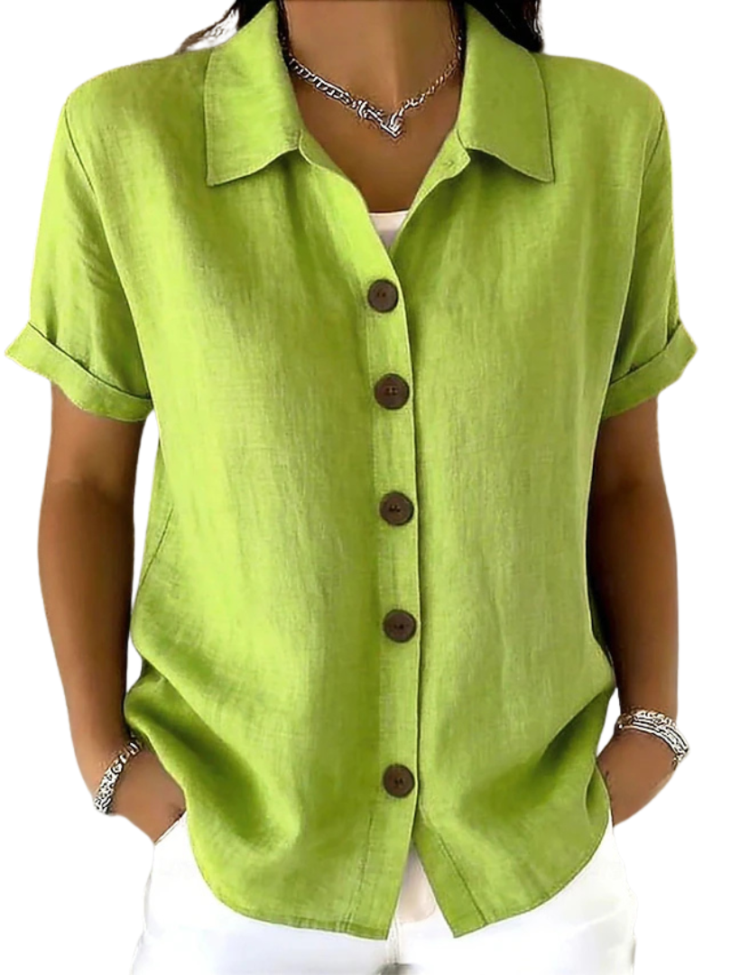 Gracie | Short Sleeve Shirt